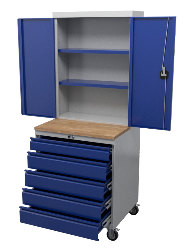 Industrial Storage Cabinets